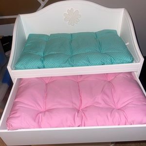 American Girl Double Day Bed